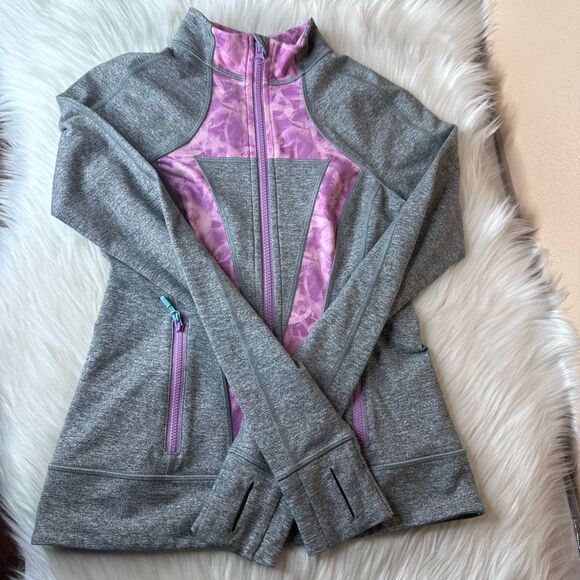 Ivivva by Lululemon Perfect Your Practice Jacket Size 12 - Picture 9 of 9